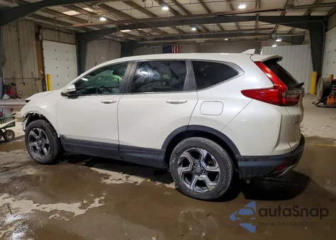 2017 Honda Cr-V Exl z USA, uszkodzony, nr VIN 5J6RW2H87HL004255